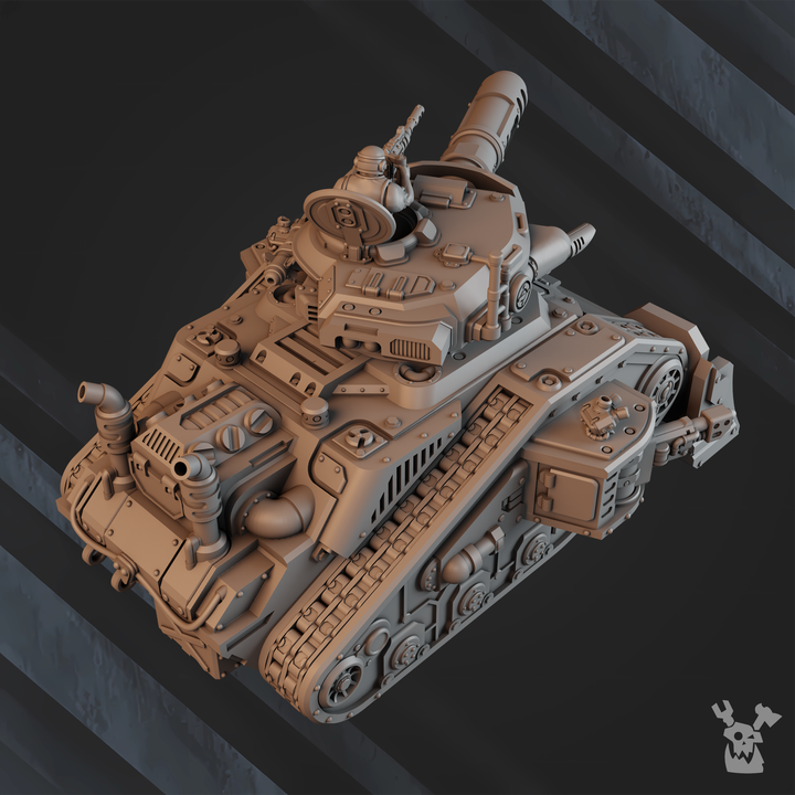 Battle Tank "Lethal Rage" LR-6 image