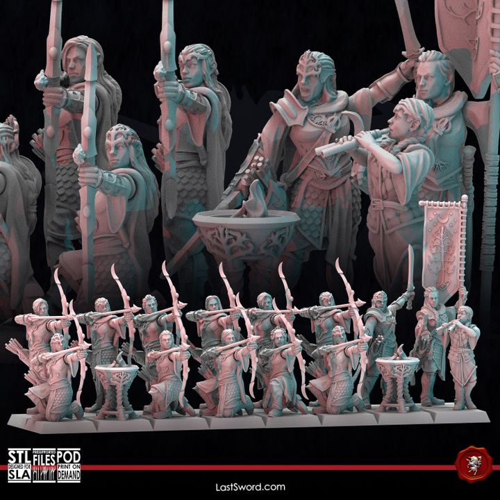 Queen’s Long Bows
