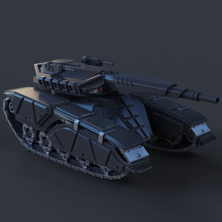 Syntharii Annihilator Tank image