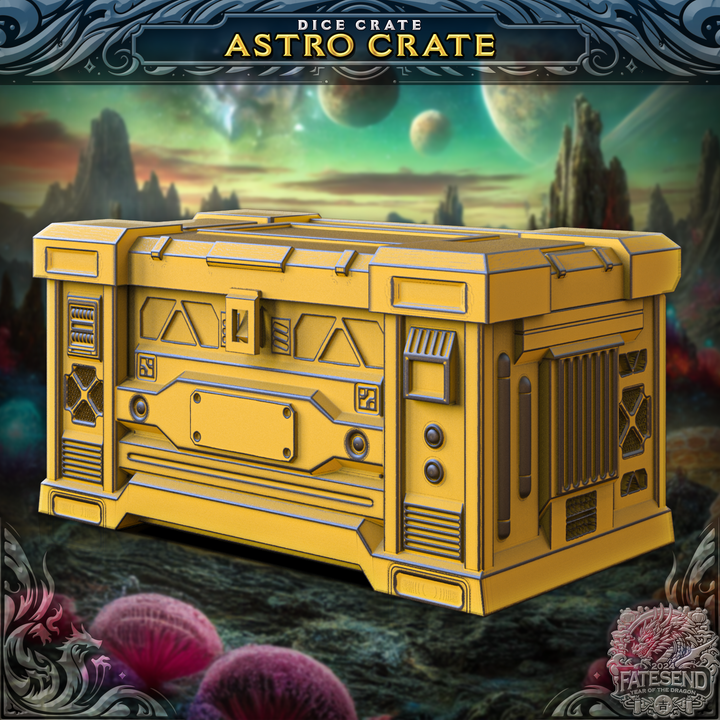 Astro Crate - Dice Vault image