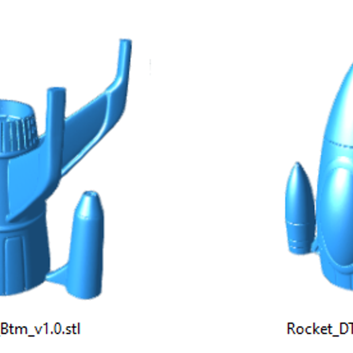 Retro Rocket - Dice Tower image