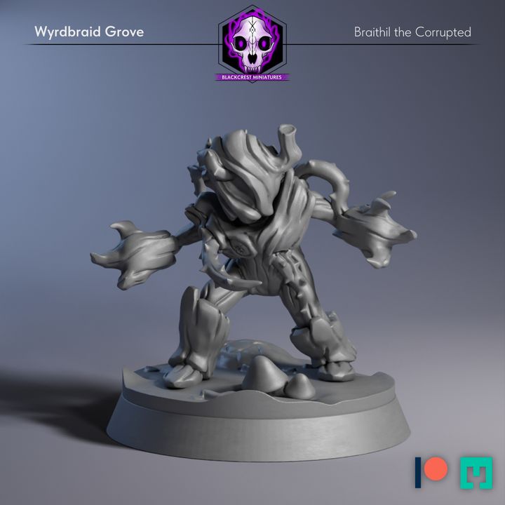 Wyrdbraid Grove - Braithil the Corrupted (Unsupported) image