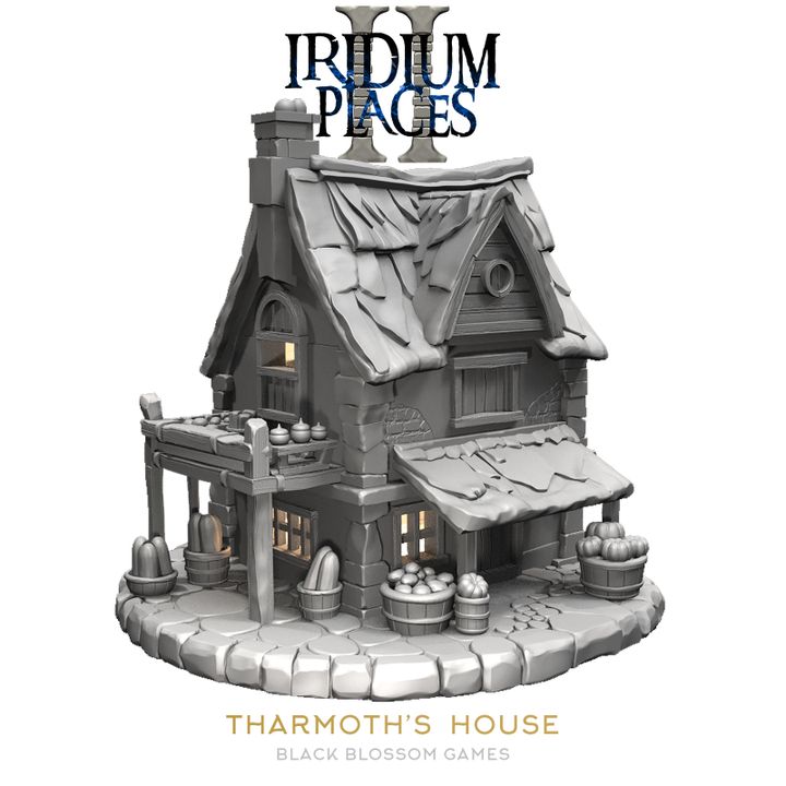 IDP02S04 Tharmoth's House :: Iridium Places 2 :: Black Blossom Games image