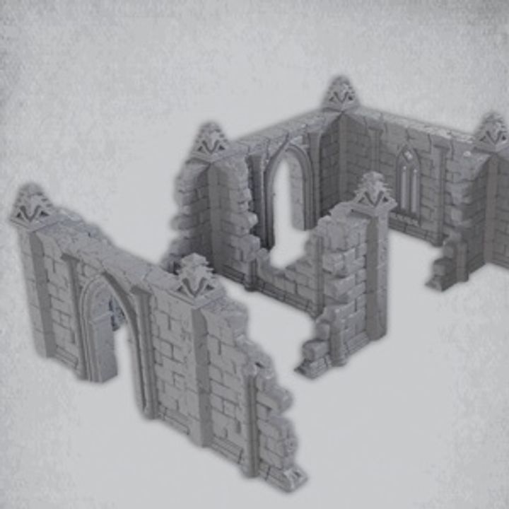 Gothic Ruins image