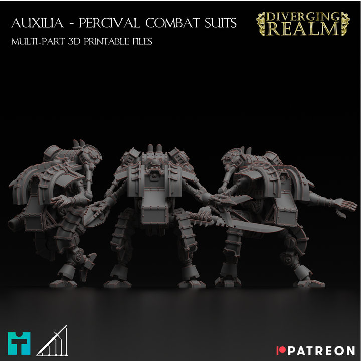 Auxilia - Percival Combat Suit