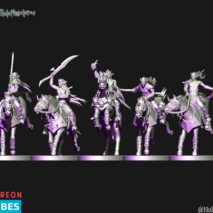 Dark elves Warlocks unit (elf)