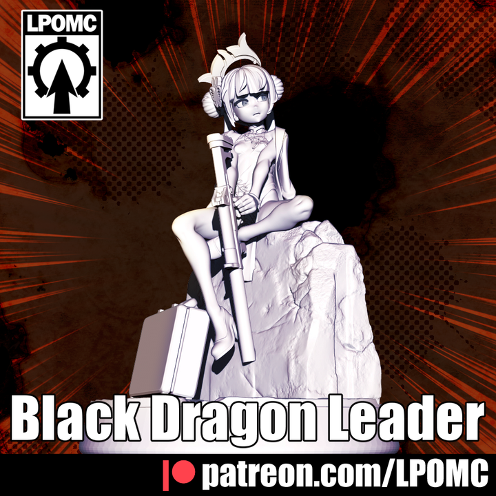 Black Dragon Leader