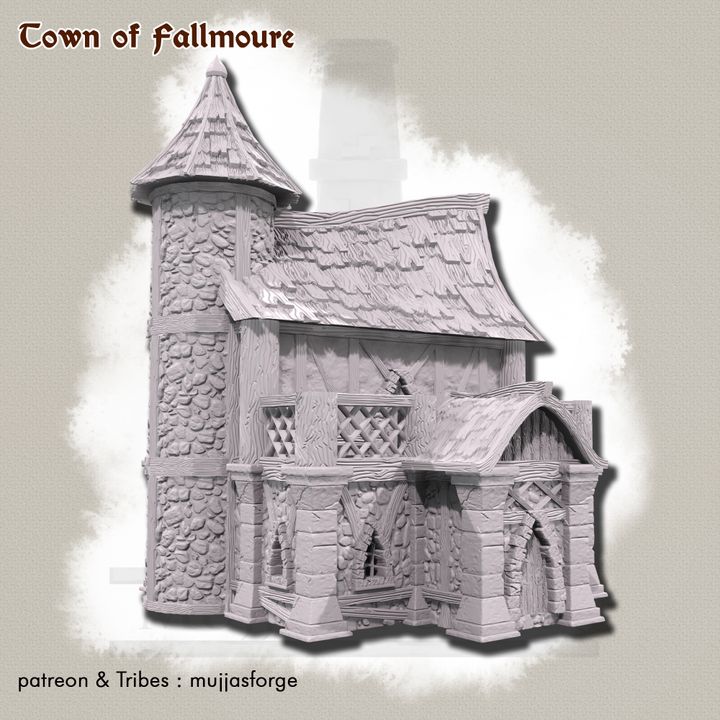 town of Fallmour - town house 3