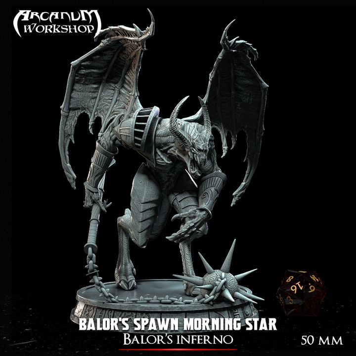 Balor's Spawn Morning Star (50mm)