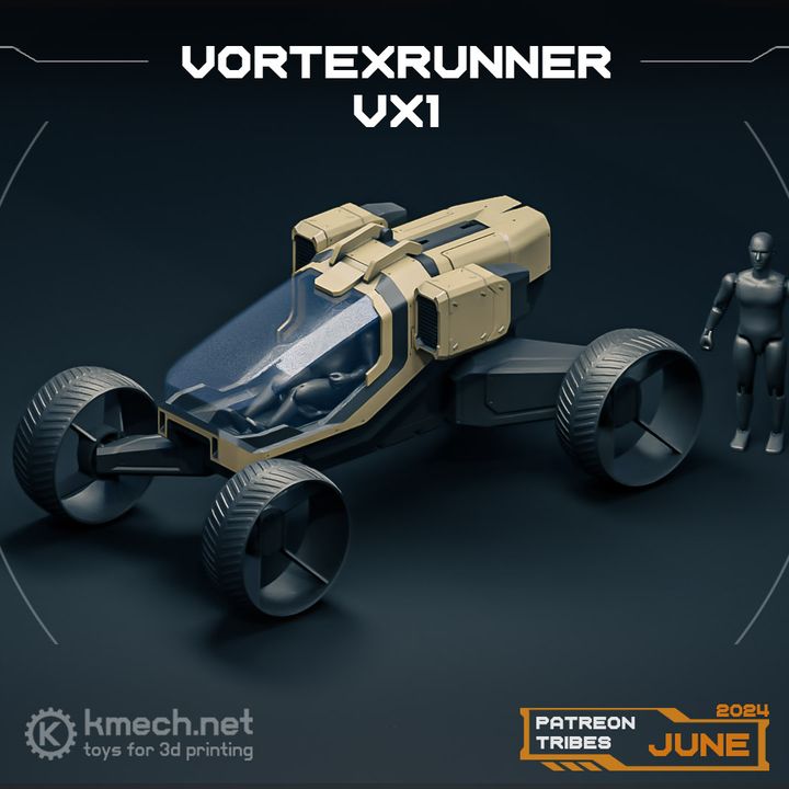 VortexRunner VX1 Vehicle image