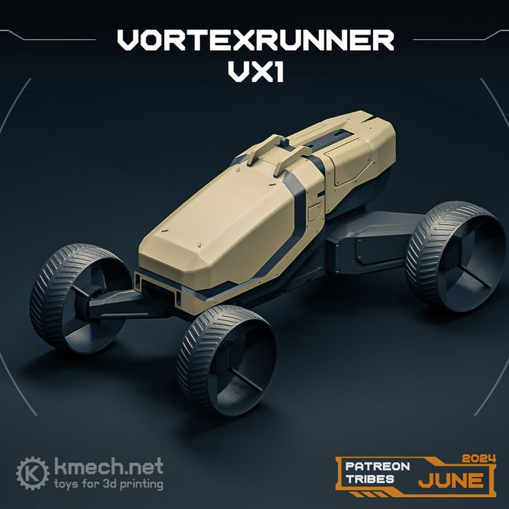 VortexRunner VX1 Vehicle image