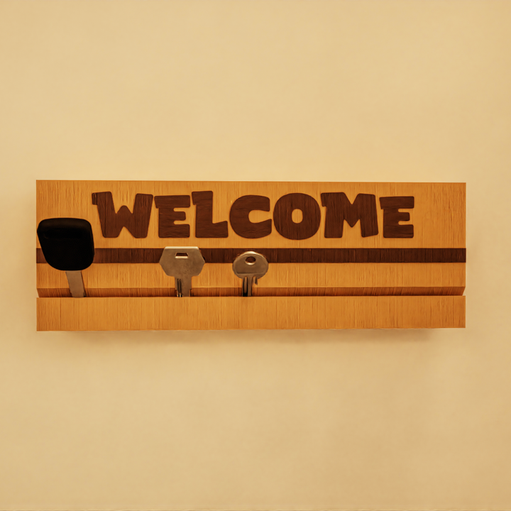 „WELCOME” Wall Keys Organiser