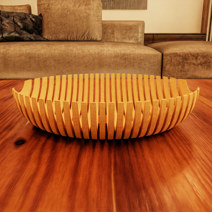 Parametric Fruit Bowl - Modern Fruit Bowl image