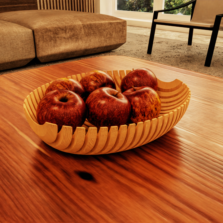 Parametric Fruit Bowl - Modern Fruit Bowl image