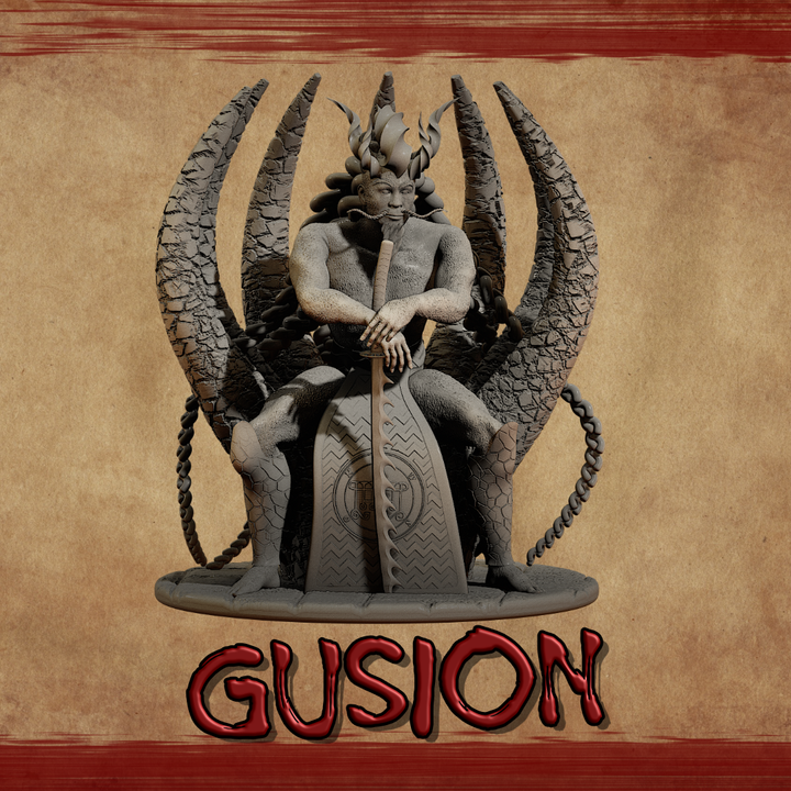 Gusion - Great Duke of Hell