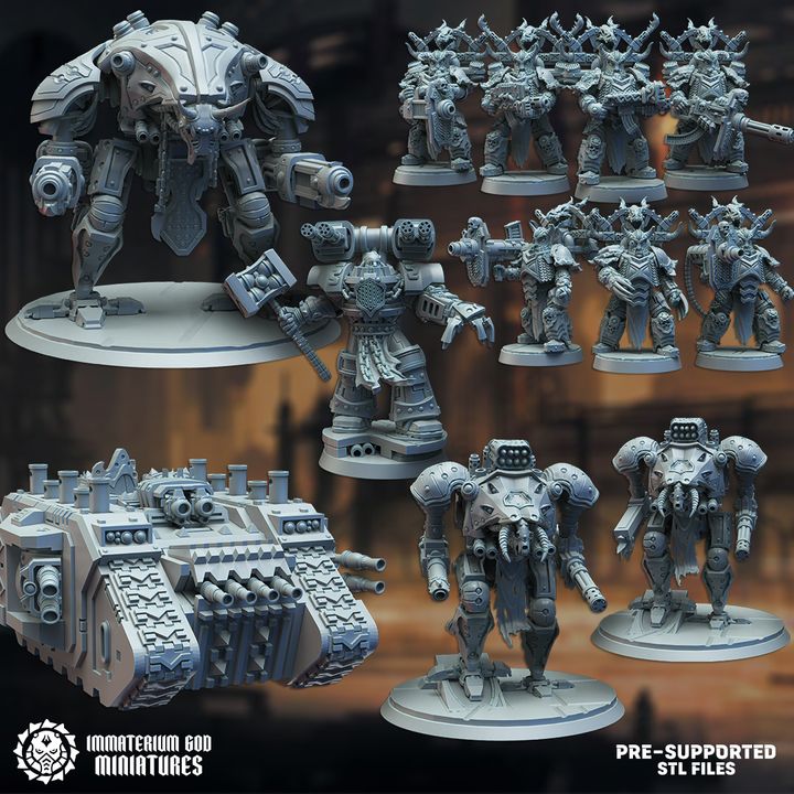 Heirs of the Dark Foundry Vol. III (full release)