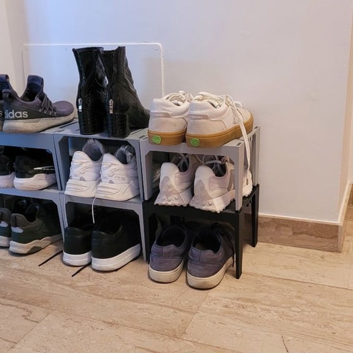 Stackable Shoe Shelf - 250mmx220mm