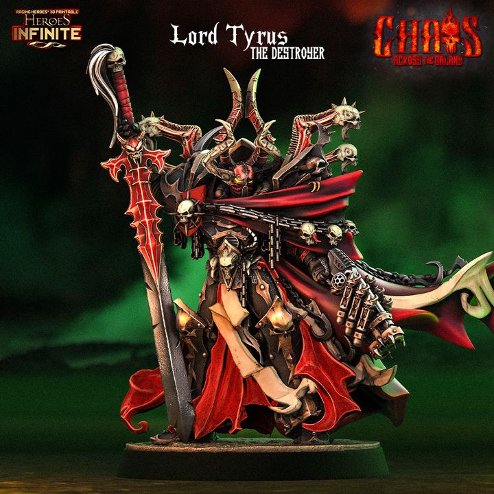 Lord Tyrus, the Destroyer