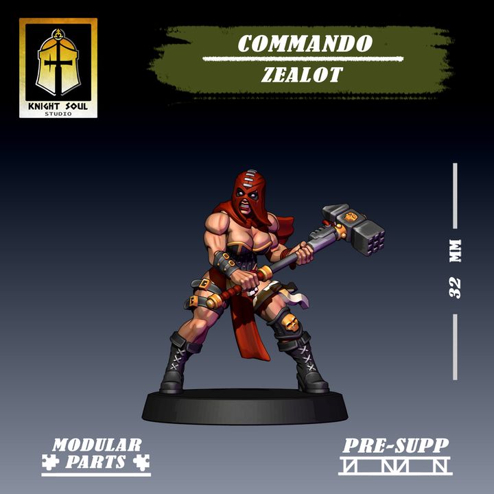 Commando Zealot