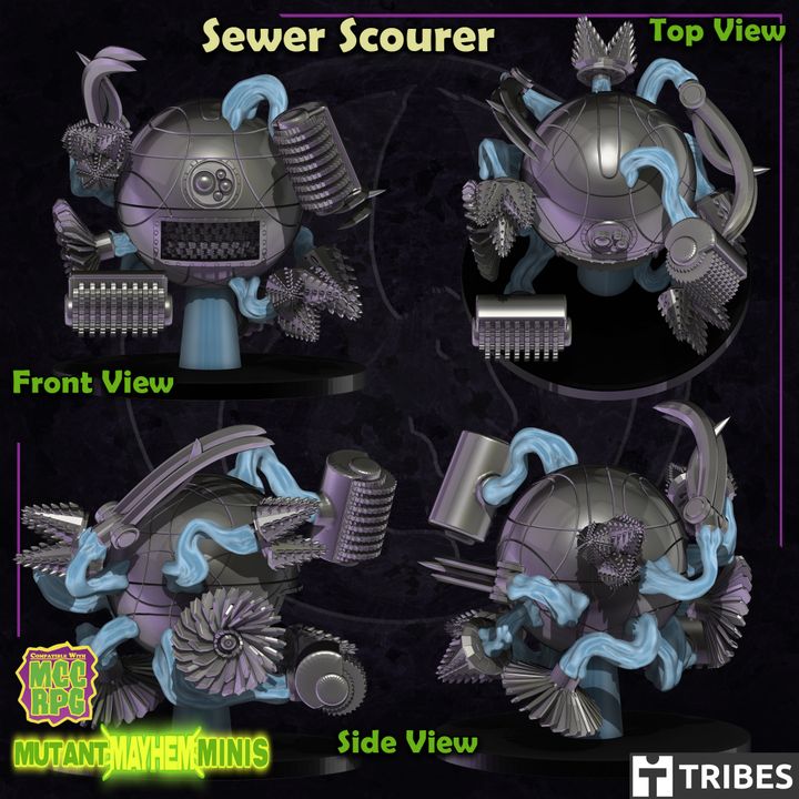 T.U.N.N.E.L.E.R. - Sewer Scourer