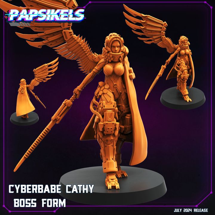 CYBERBABE CATHY BOSS FORM image