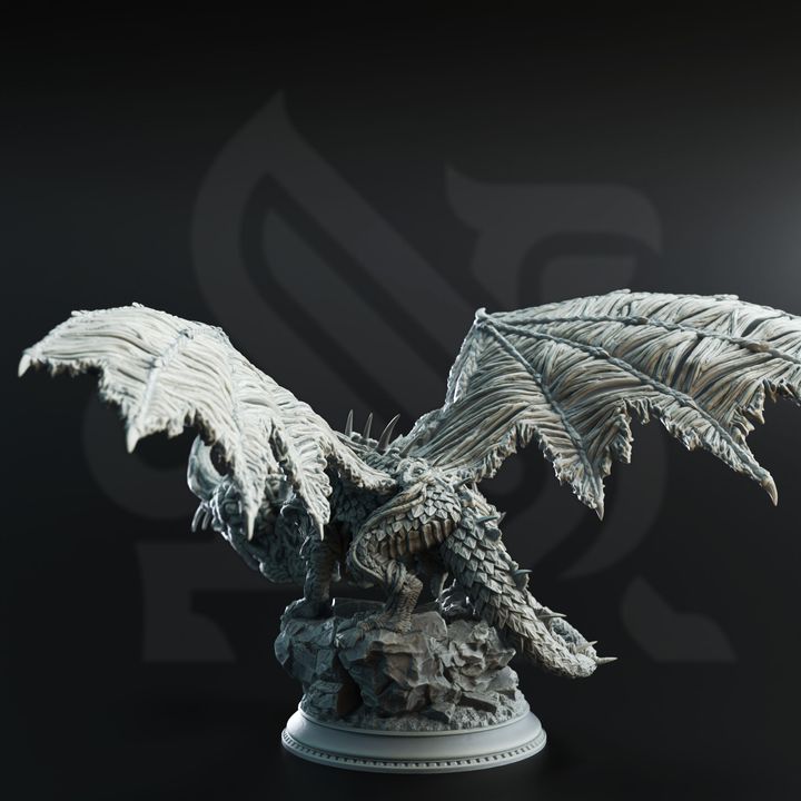 Eldritch Flayed Dragon - Midorius the Remade image