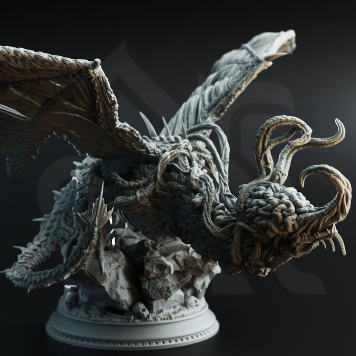 Eldritch Flayed Dragon - Midorius the Remade image
