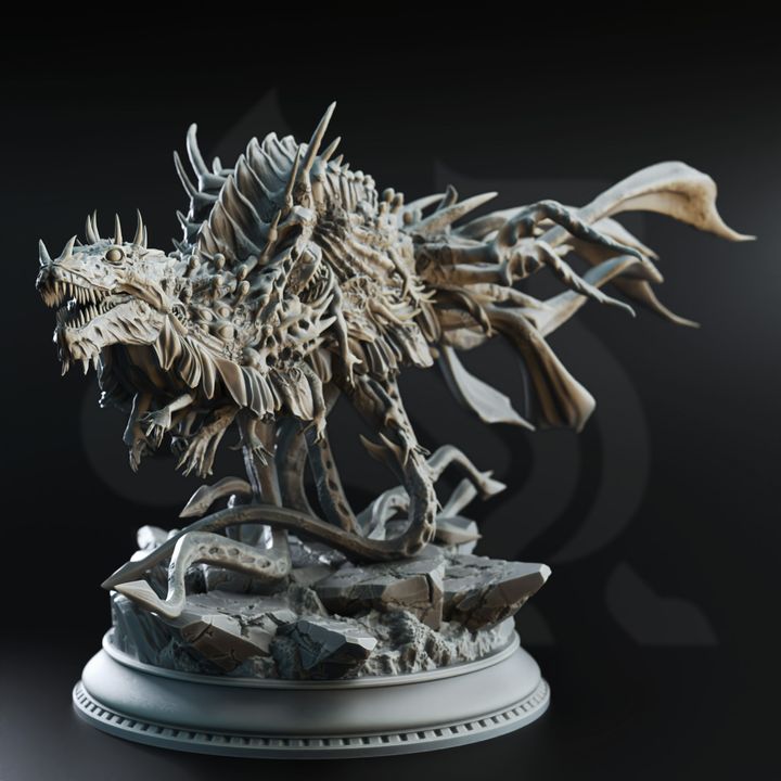 3D Printable Eldritch Abomination Vessel - Ark of the Enlightened by DM ...