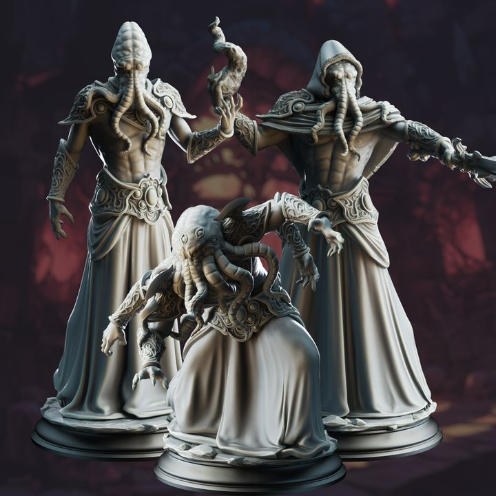 Ascended Flayers of Hendrak (Trio Bundle) image