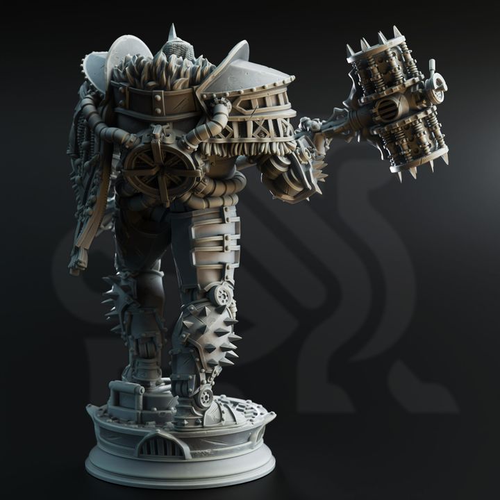Warforged Colossus - Hadrian image