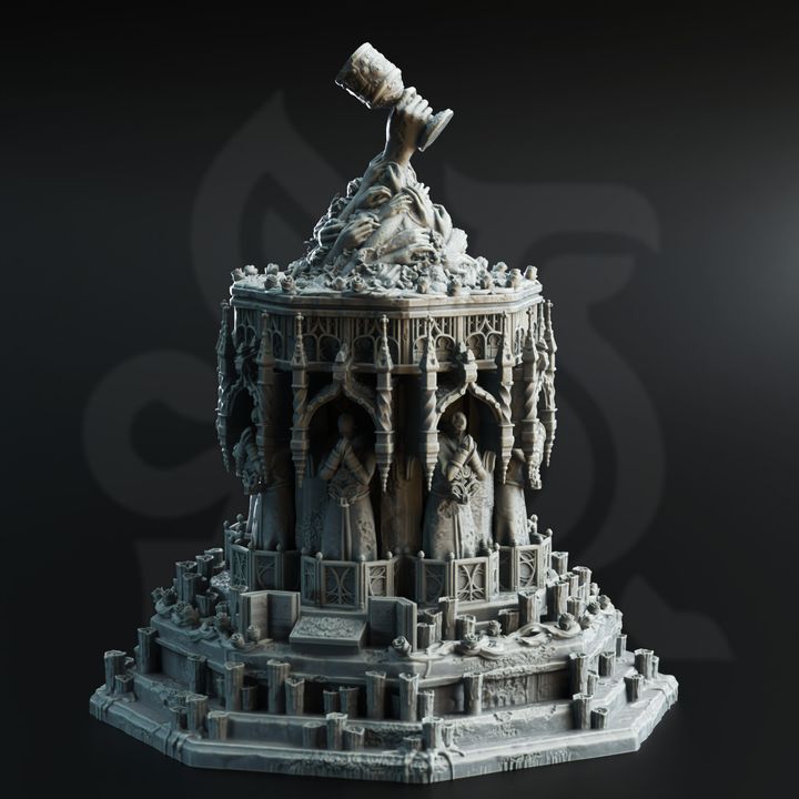 Terrain Set: Corrupted Shrine of Namneri's Chalice image