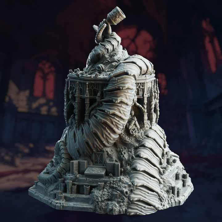 Terrain Set: Corrupted Shrine of Namneri's Chalice image