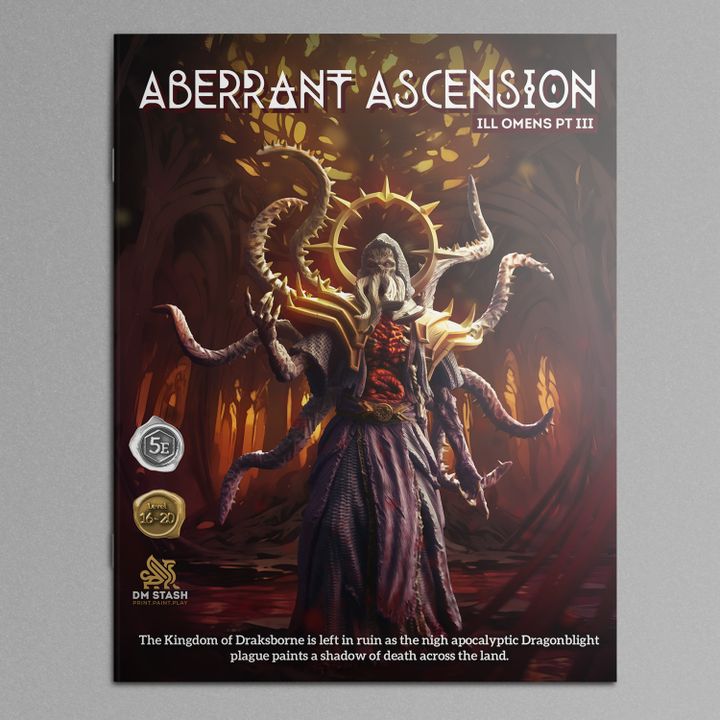 Aberrant Ascension (DM Stash July '24 Bundle) image
