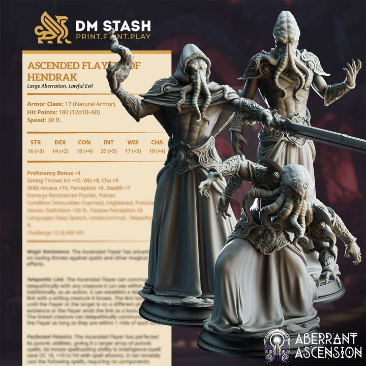 DM Stash July '24 5E Campaign - Ill Omens Pt III: Aberrant Ascension image