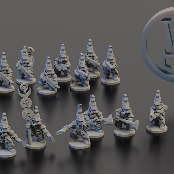 Karthan Guard Elites Set (Epic 6mm)