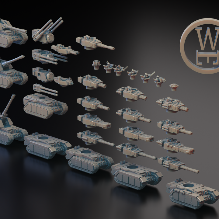 Brittanican Combat Operations Vehicle Set Alpha (Epic 6mm)