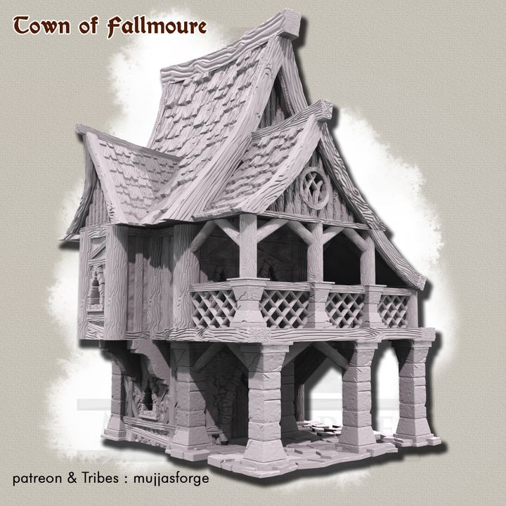 town of Fallmour - town house 4
