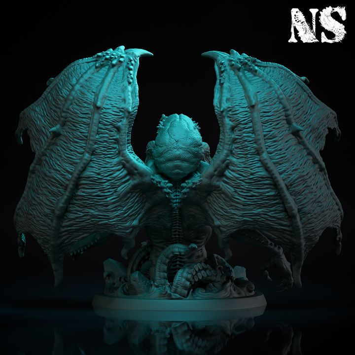 【３】little cthulhu Little Spawn of Cthulhu - ZBrushCentral
