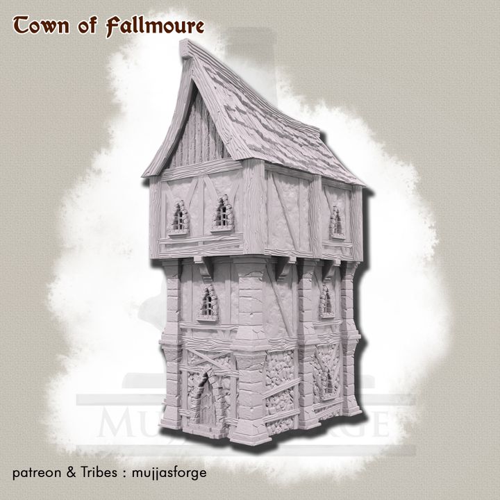 town of Fallmour - town house 5