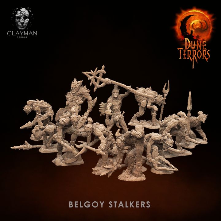 Belgoy Stalkers - 32mm - 75mm