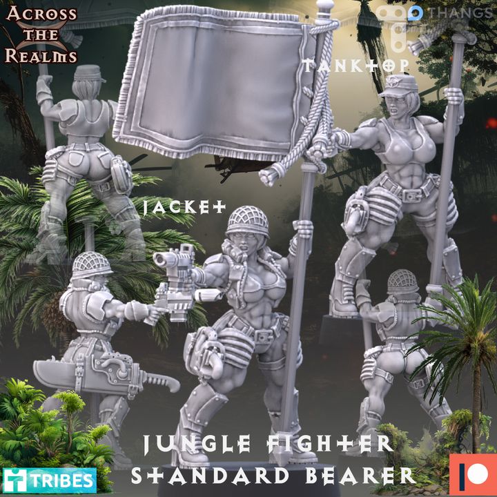 Jungle Fighter Standard Bearer image