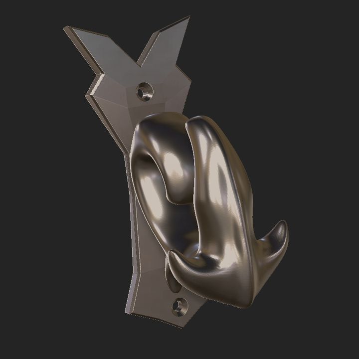 Wall Key Holder Design decoration gothic