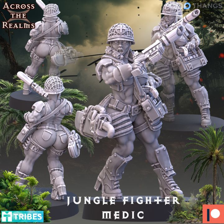Jungle Fighter Medic image