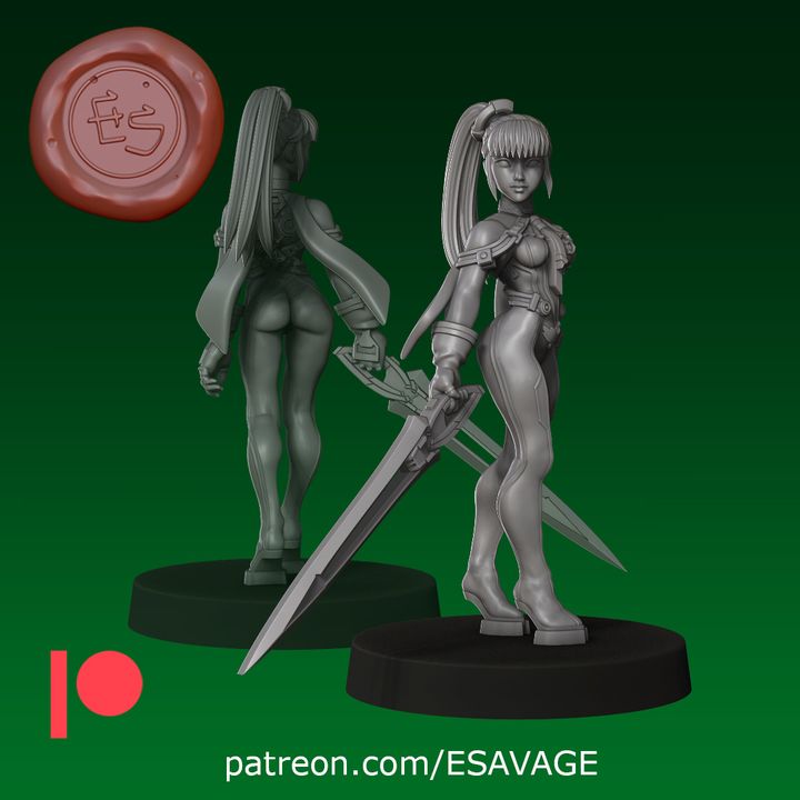Eve - Stellar Blade - 32mm