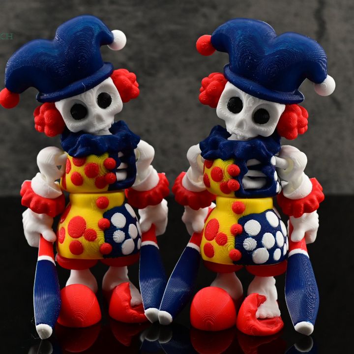 Articulated Bone Clown Cobotech Clown Skeleton by Cobotech