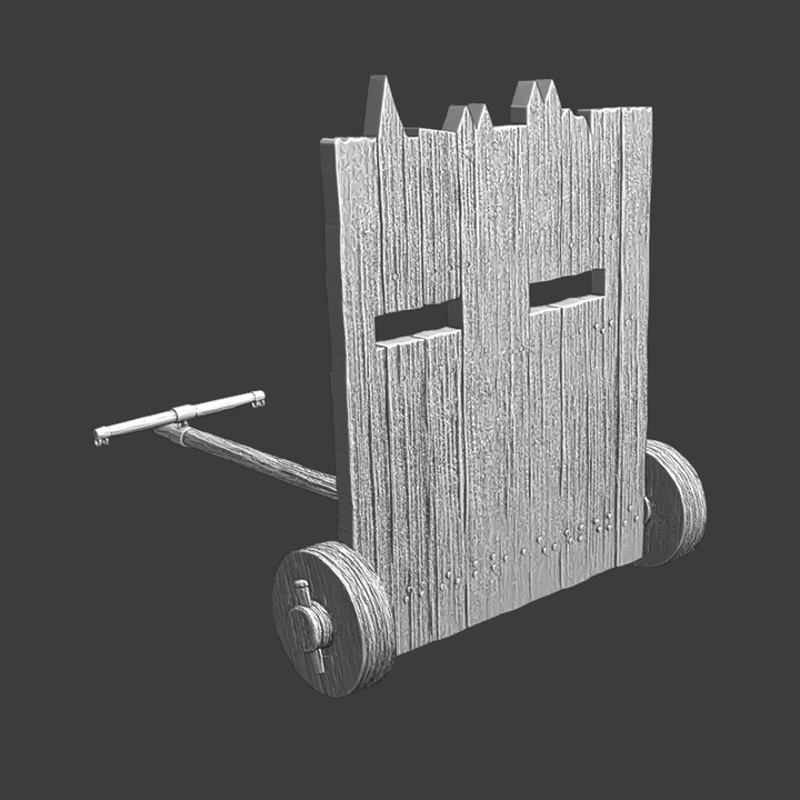 Medieval Siege Protection - field edition