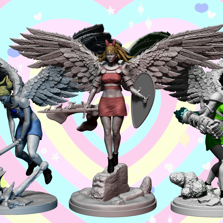 Powerpuff Valkyries