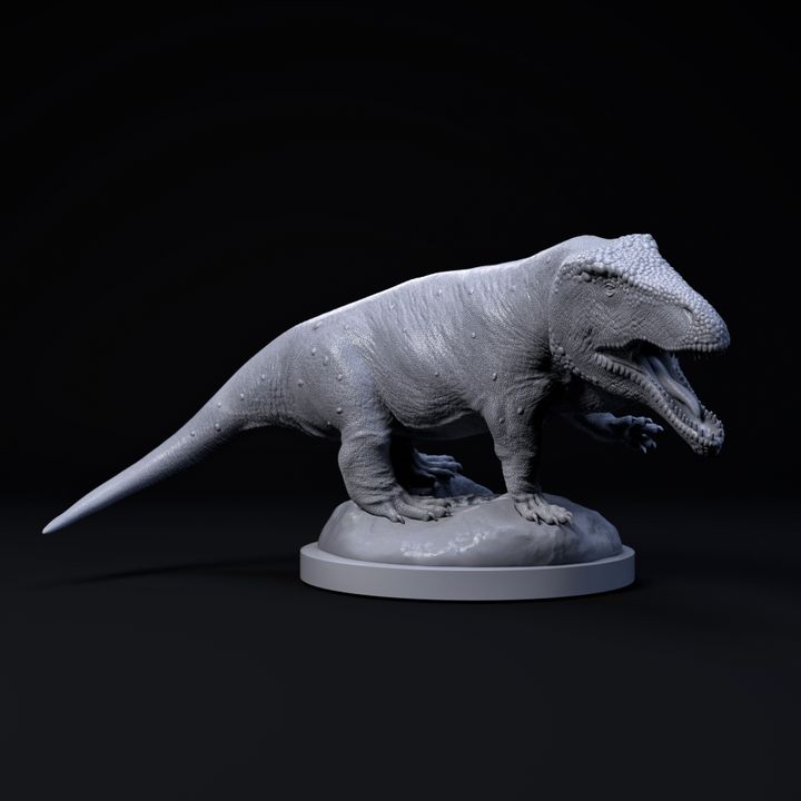 Erythrosuchus angry 1-35 scale pre-supported