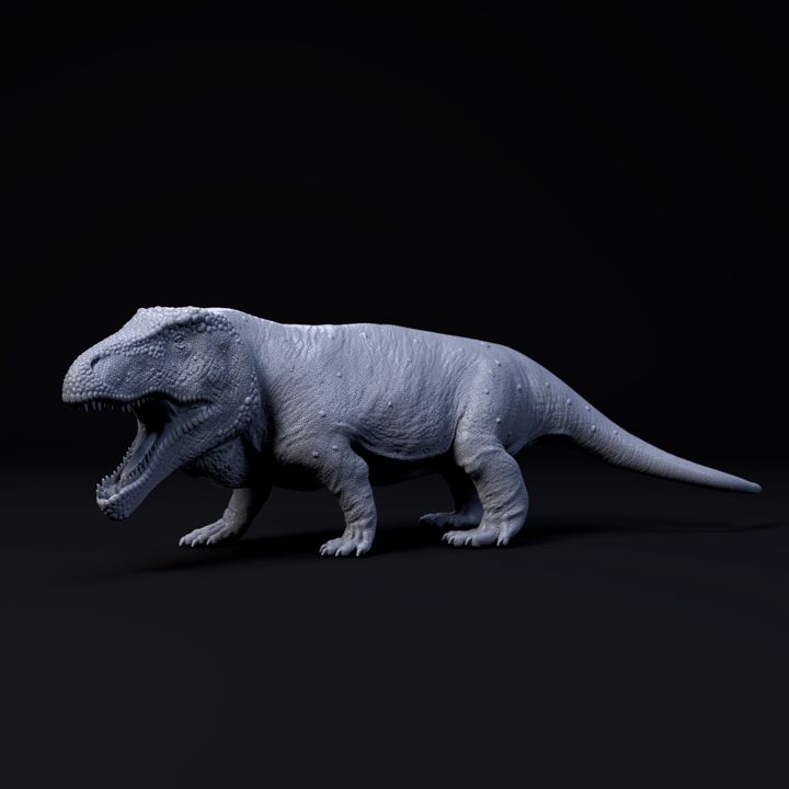 Erythrosuchus walking 1-35 scale pre-supported