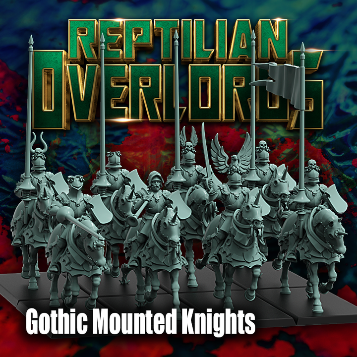 Gothic Mounted Knights